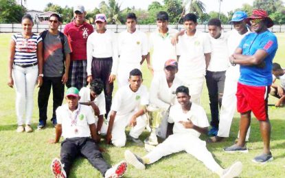 Christian, Drakes guide Tuschen South Side to EBECC Lochan Memorial U-19 title