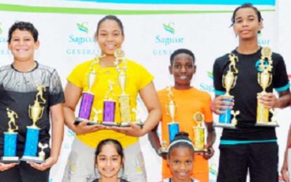 Caribbean champs Cumberbatch, Best dominate