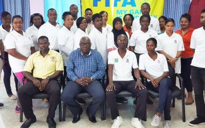 MoE/GFF Teachers Training / Football Coaching Workshop