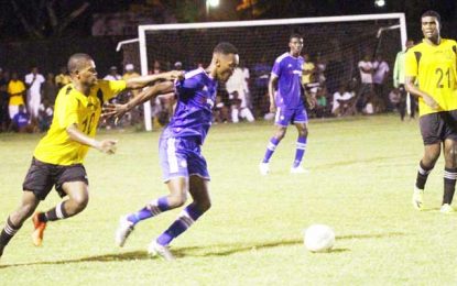 Limacol Round Robin / Knockout Football Competition…Nelson’s missile gives Tigers another title in 2017