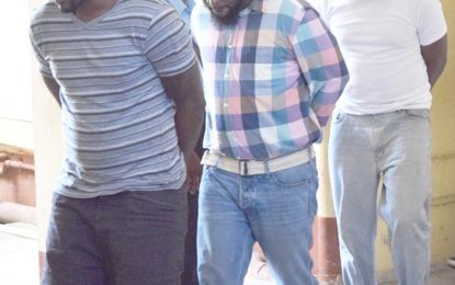 C/ville gun, ammo find… Duo gets High Court bail