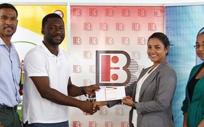 Beharry Group of Companies onboard with school’s basketball