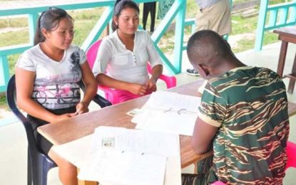 18 Paramakatoi youths inducted into army