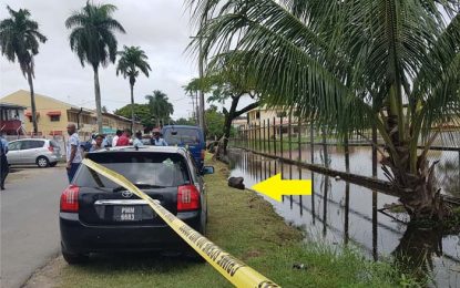 Body of unidentified man found in trench