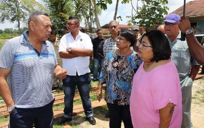 ‘Backtrack’ regularization…Suriname’s army, police, food inspectors to be stationed at Nickerie crossing