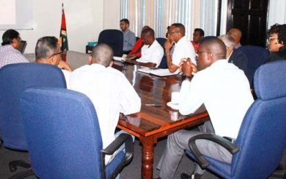 Govt top brass meet with suppliers to CJIA expansion project