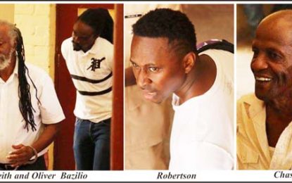 Father, son among four charged in South R/veldt ganja bust