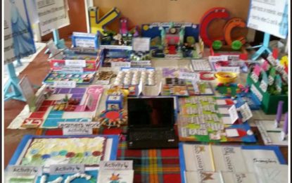 CPCE Berbice hosts teaching aids display