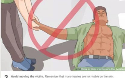 Untrained first responders do more harm than good at accident scenes