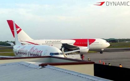 Dynamic backpedals from $250 exchange rate on airline tickets