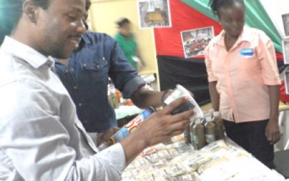 Linden Trade and Investment Fair….Chanzar’s Enterprise, a local manufacturing success story