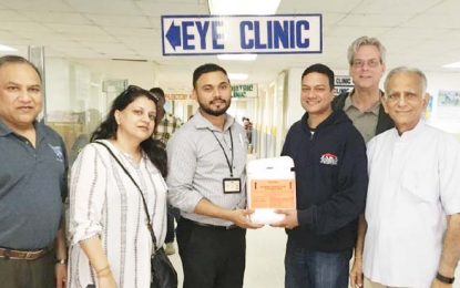 12 corneal transplant surgeries conducted at GPHC