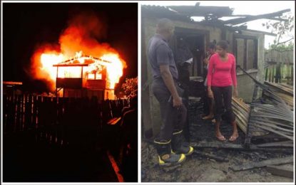 Fire destroys Crabwood Creek home