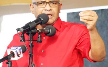 Jagdeo lambasts Govt. at Babu Jaan
