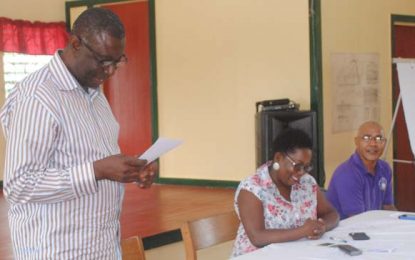 ExxonMobil launches empowerment workshop in Mainstay/Whyaka