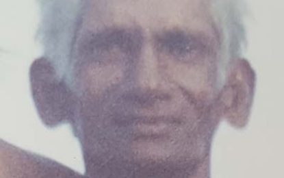 Body of pensioner found in trench