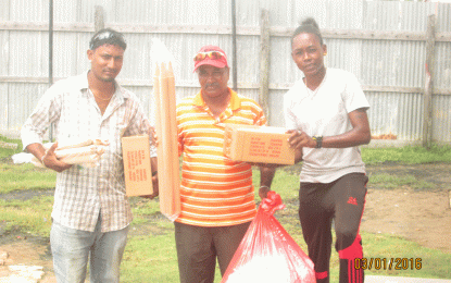 RHTY&SC Metro Female Cricket  Team assists UCCA and two Clubs