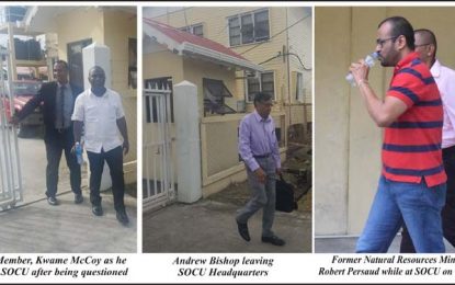 Day 3 of Pradoville 2 probe…Robert Persaud does not rule out paying market price for house lot