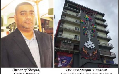 Sleepin forges ahead with casino plans