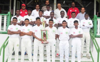 Berbice crowned champions after rain ruins final round
