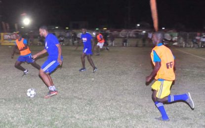 Boyce & Jefford Relay Classic & Family Fun Day…Football segment could take centre stage today