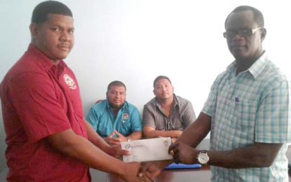 Boyce/Jefford Relay Festival…C. Mohan Contracting Guyana Inc. sponsors Women’s 4x100m