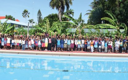 Easter Vacation swimming programme commences