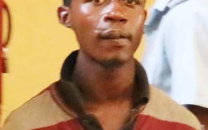 Suspected cutlass-wielding thief refused bail
