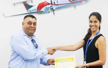 Carib Foods and Trans Guyana Airways adds special prize to GCB Raffle