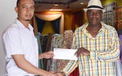 Curtains and Drapery Designs on board Guyana Cup Fever Race Meet