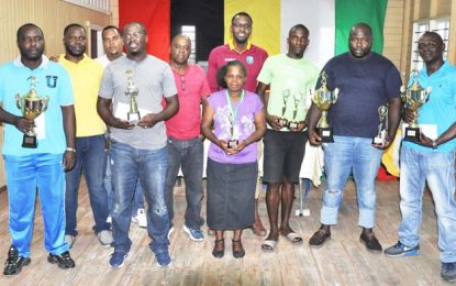 NSC/Den Amstel Mash Cup prizes presented…Lanferman is MVP & HGS; DoS Jones challenge clubs to get on board progress train