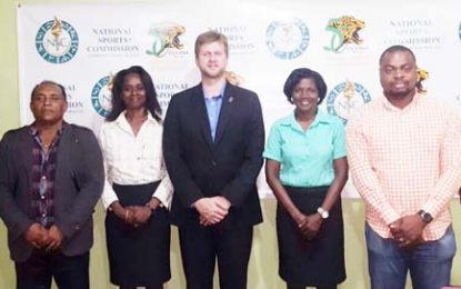 International basketball official concludes historic assessment in Guyana
