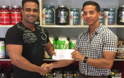 Fitness Express flexes again with GABBFF for today’s Novice Competition