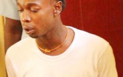 Colwyn Harding slapped with another robbery charge