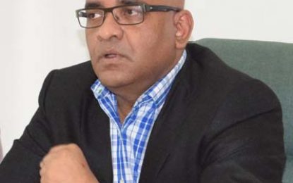Jagdeo says no to polygraph test