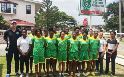 National Women’s team encamped