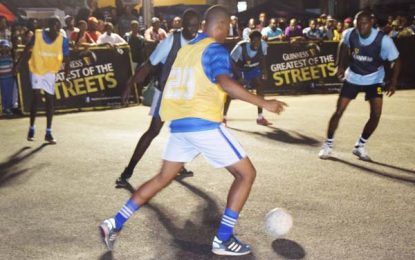 Linden Guinness kicks off tomorrow