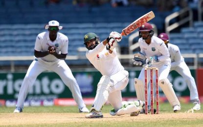 Batting meltdown leaves Windies with heavy loss