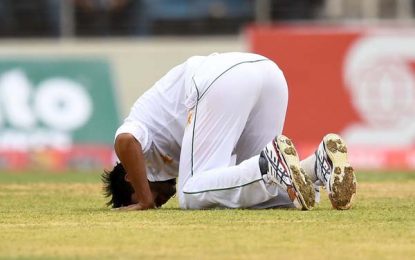 Holder fifty only spark amidst gloom