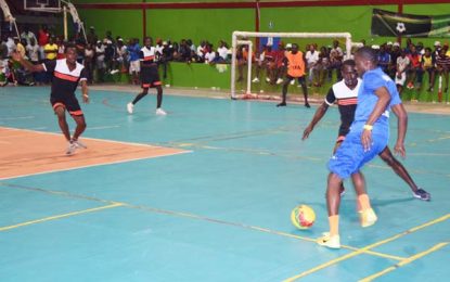Petra Organisation / GT Beer Futsal Competition…Youth and experience on collision course tonight