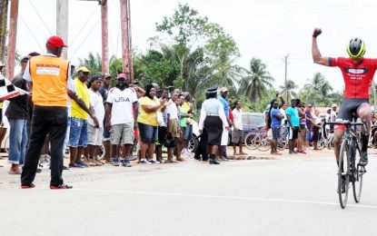 LBFCC/Baker Memorial Cycle Classic…‘Obeahman’ Jeffrey blows field away in senior segment