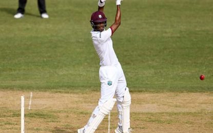 Chase, Dowrich lead Windies fightback after early scare