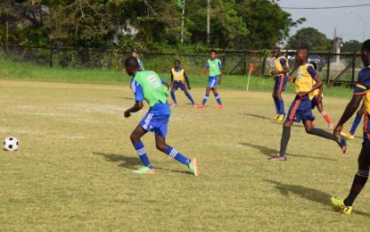 Milo 18 and under Schools Football Competition…Chase and Morgan’s in blockbuster showdown today