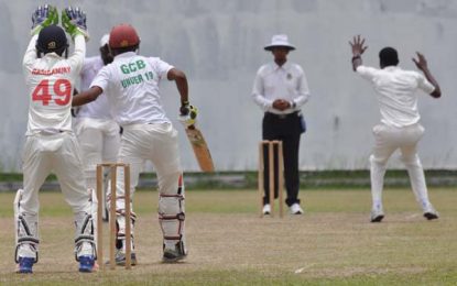 Noble House two-day 2nd division Final…Singh’ 6-29 & Campbell’s 62 highlight day one