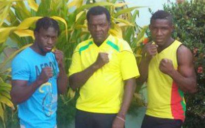 Two Boxers for T&T training stint