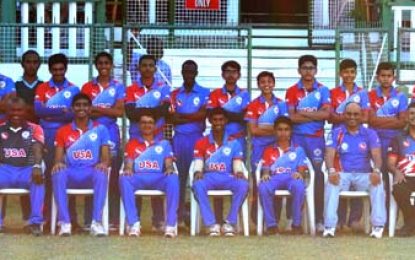 GCA’s USACA Guyana tour…USACA end Guyana tour on winning note