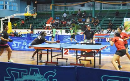 Guyana’s U-18 Girls, U-15 Boys bags silver medals at Caribbean TT Championships