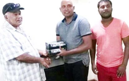 GCB lends support to YWCC Mash Cup 2017