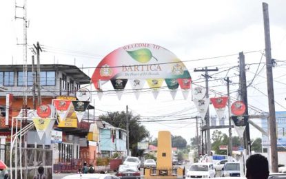 Travelling to Bartica is a refreshing experience