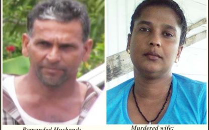 Black Bush Polder farmer remanded for wife’s murder